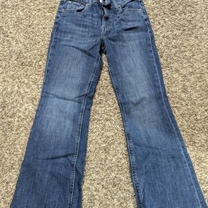 Aeropostale Dark Blue Flare Jeans